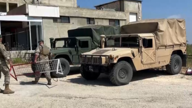 تقرير مصور | الجيش اللبناني يواصل انتشاره في فرون وزوطر الغربية