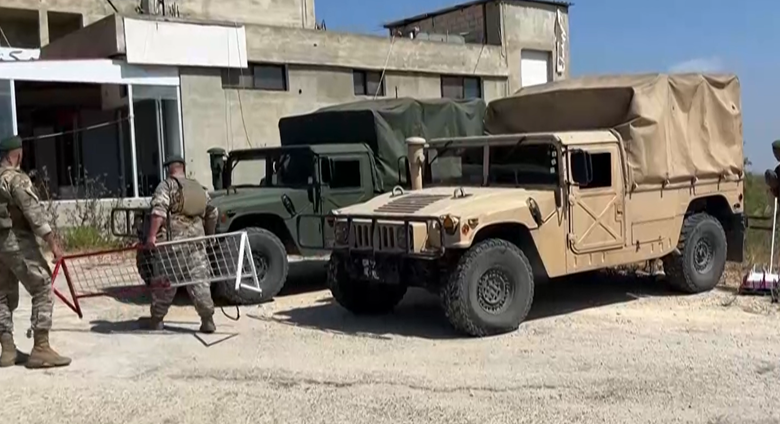 تقرير مصور | الجيش اللبناني يواصل انتشاره في فرون وزوطر الغربية