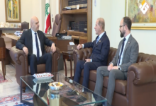 تقرير مصور | جولة للسفير الأميركي على الرؤساء الثلاثة لبحث وقف إطلاق النار