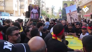 تقرير مصور | حزب الله يشيّع ثلة من الشهداء في الضاحية الجنوبية والبقاع