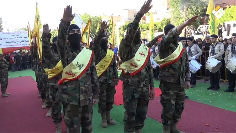 تقرير مصور | يونين تودّع الشهيدين حيدر السيد وعلي سلهب في موكب وفاء للشهداء والمقاومة