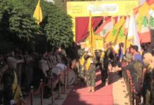 حزب الله وجمهور المقاومة يشيّعون عددًا من الشهداء في الجنوب والضاحية الجنوبية لبيروت