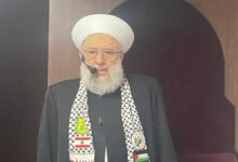 رئيس الاتحاد العالمي لعلماء المقاومة الشيخ ماهر حمود طلب السلطة اللبنانية بعدم تبرير العدوان