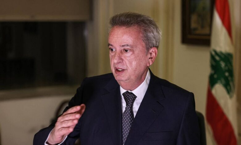قرار ظني باحالة رياض سلامة على محكمة الجنايات في دعوى مقدمة من طلال ابو غزالة