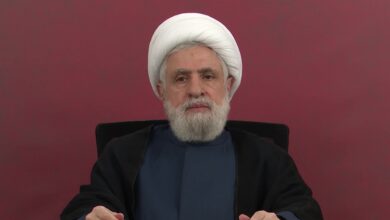 كلمة للشيخ نعيم قاسم مساء اليوم عند الساعة 9:00