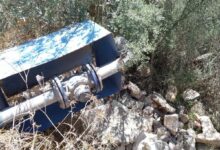 مؤسسة مياه لبنان الجنوبي: تدمير محطة مياه زوطر الغربية نتيجة اعتداءات العدو وباشرنا العمل لإعادة تأهيل المحطة