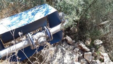 مؤسسة مياه لبنان الجنوبي: تدمير محطة مياه زوطر الغربية نتيجة اعتداءات العدو وباشرنا العمل لإعادة تأهيل المحطة