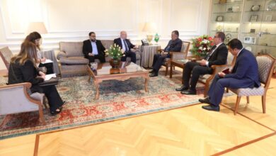 وزير العمل الدكتور محمد حيدر يلتقي الأمين العام لجامعة الدول العربية في القاهرة: لبنان في صدارة الأولويات والجامعة مستعدة للمساعدة في توحيد الموقف اللبناني